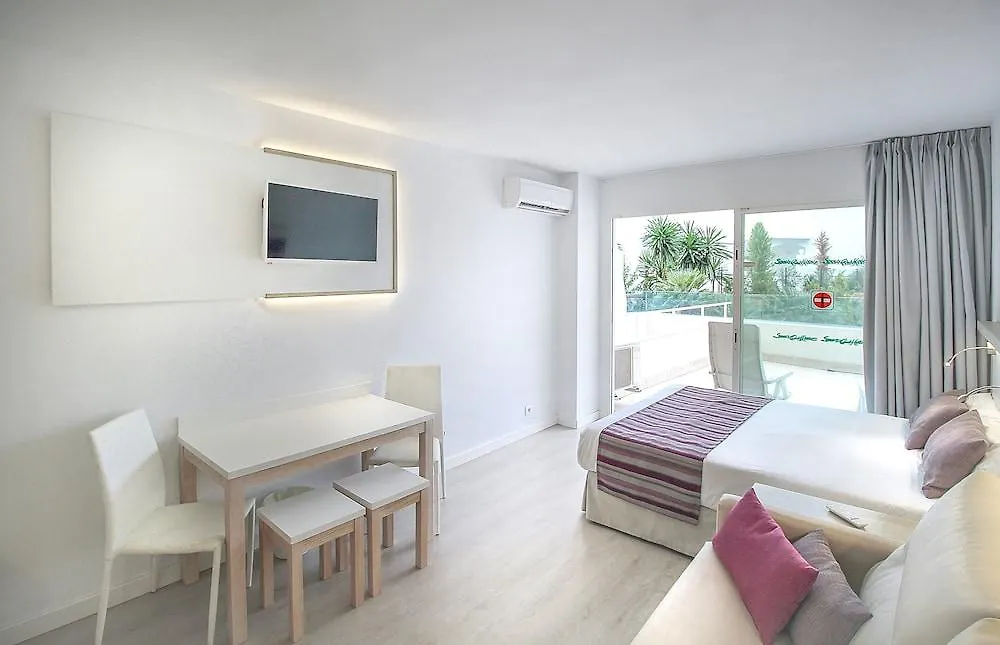 Globales Costa De La Calma Lejlighedshotel Santa Ponsa 4*,