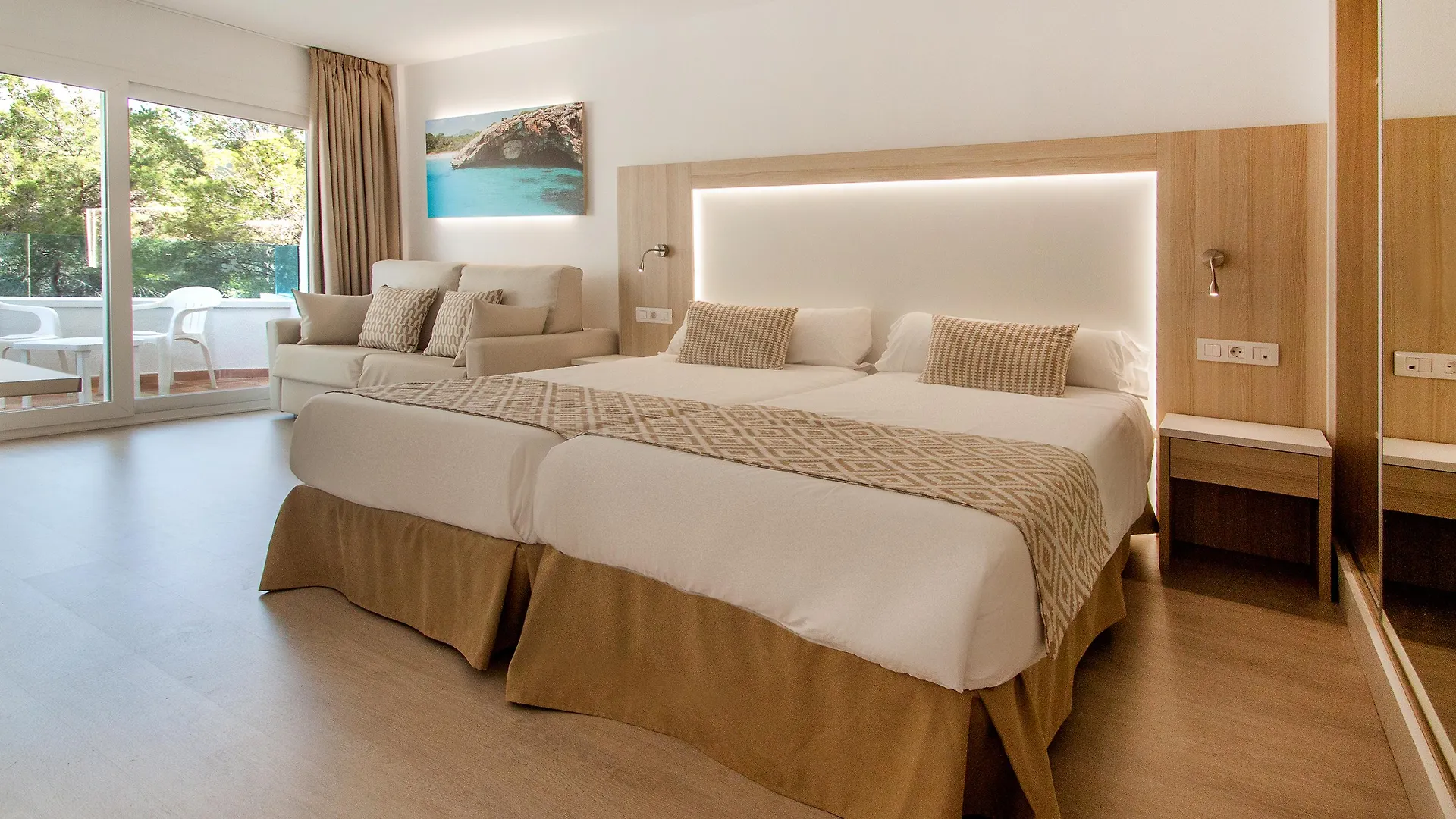 Globales Costa De La Calma Lejlighedshotel Santa Ponsa