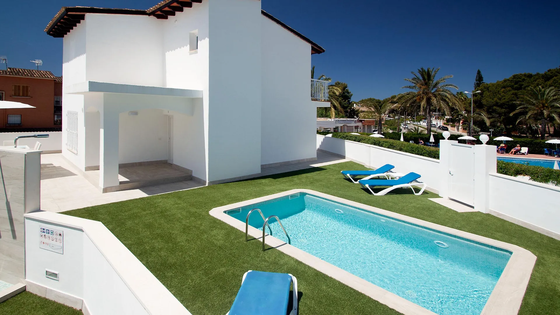Globales Costa De La Calma Lejlighedshotel Santa Ponsa