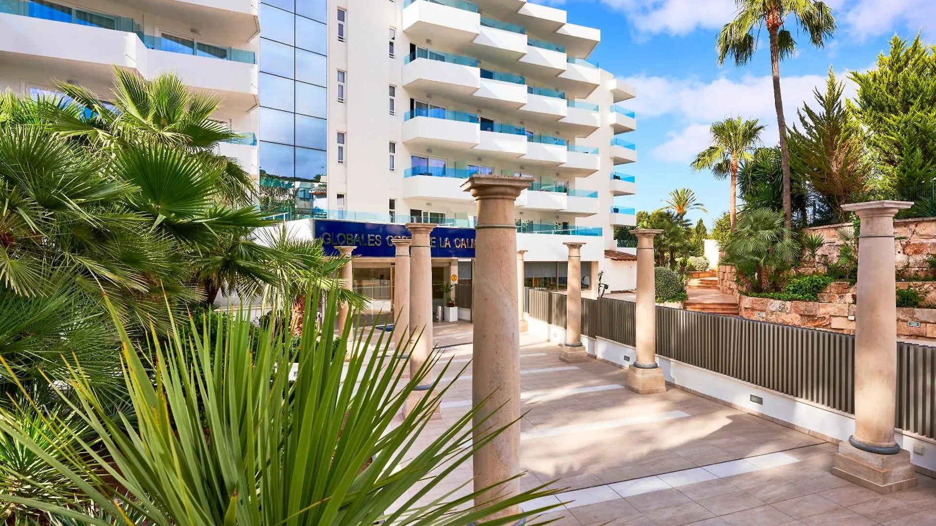Globales Costa De La Calma Lejlighedshotel Santa Ponsa Spanien