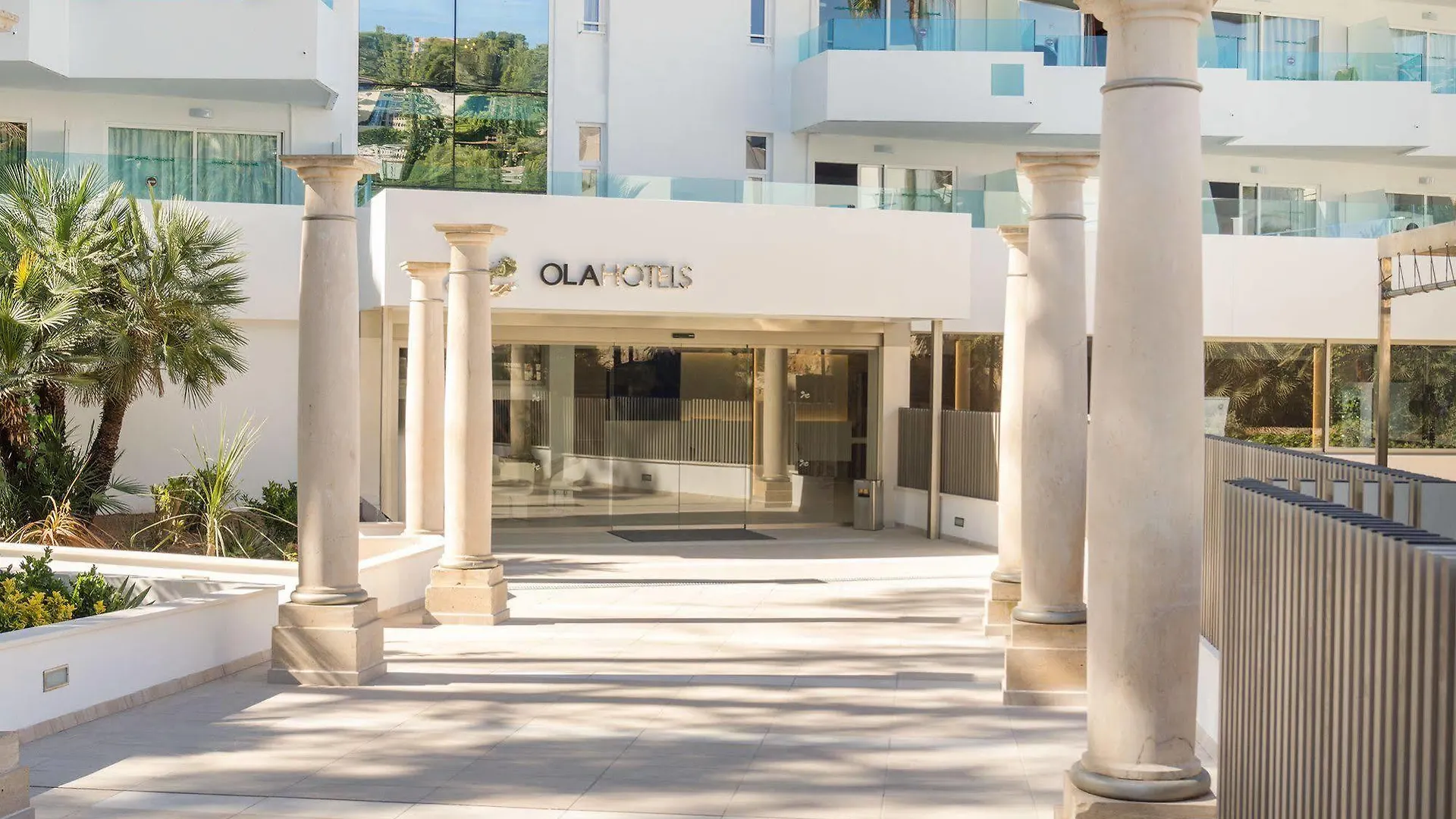 Globales Costa De La Calma Lejlighedshotel Santa Ponsa 4*,
